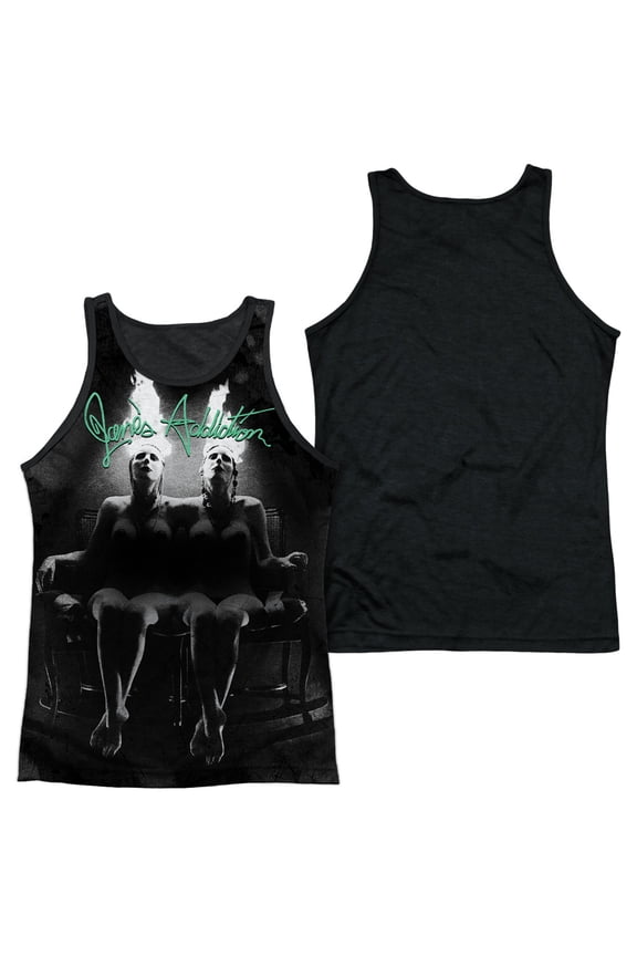 Janes Addiction - Nothings Shocking - Black Back Tank Top - XXX-Large