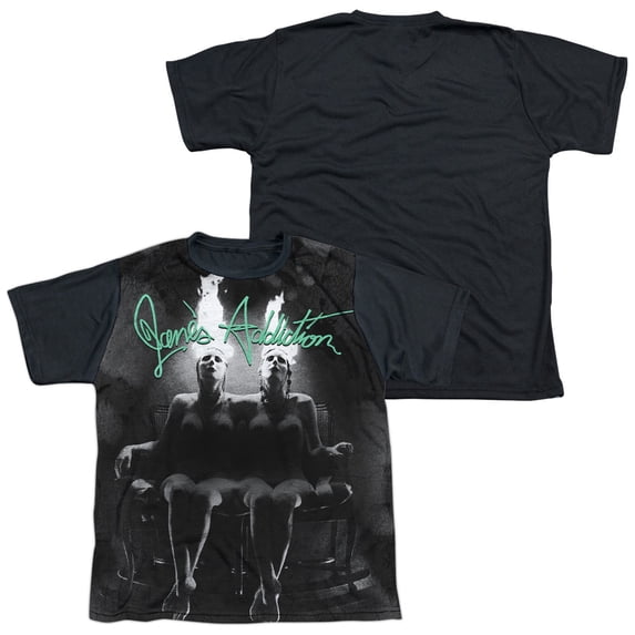 Janes Addiction - Nothings Shocking - Youth Short Sleeve Black Back Shirt - X-Large