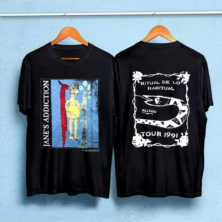 JANES ADDICTION 1991 ツアーTシャツ