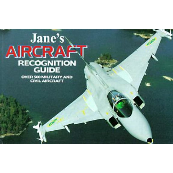 Pre-Owned Jane's Aircraft Recognition Guide (Paperback) 0004709802 9780004709802