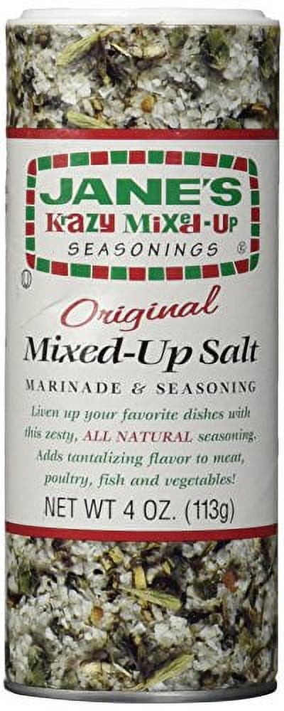 Jane's Krazy Mixed-Up Original Salt, 4 Ounce