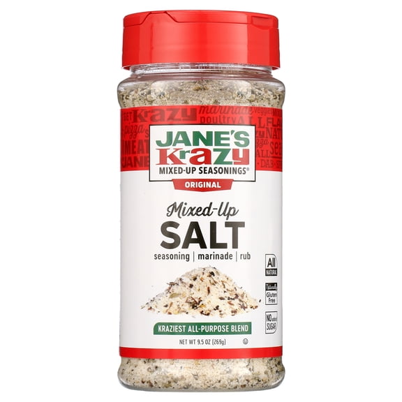Janes Krazy Seasonings Mixed Up Salt 9.5 Ounce (Pack of 12)