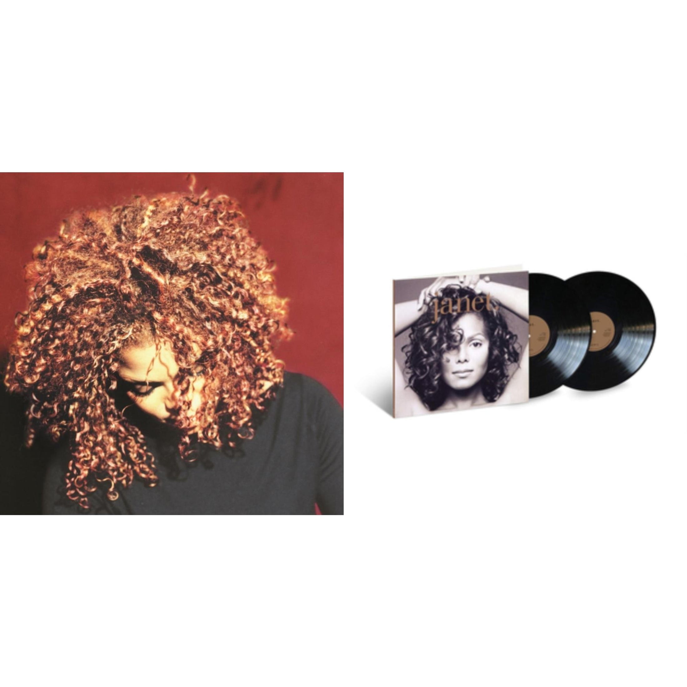 Janet Jackson Music Wall: Vinyl Records, CDs & Cassettes | Walmart