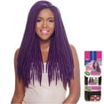 thumbnail image 1 of Janet 8 in 1 Pack Solution Braid - MAMBO FAUX LOCS 8 PCS (Burg), 1 of 6
