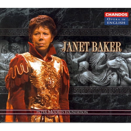 Janet Baker - Julius Caesar Scenes - Music & Performance - CD