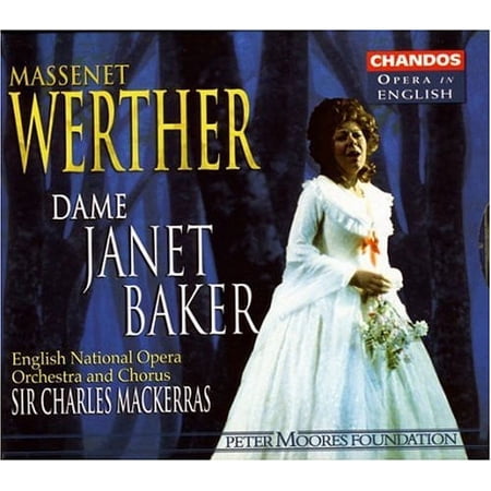 Janet Baker - Werther (Sung in English) - Music & Performance - CD