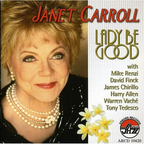 Janet Carroll - Lady Be Good - Music & Performance - CD