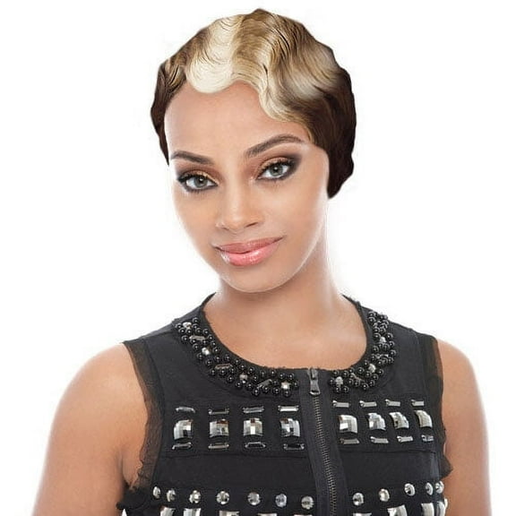 Janet Collection 100% Remy Human Hair, H/H MOMMY II WIG, 4