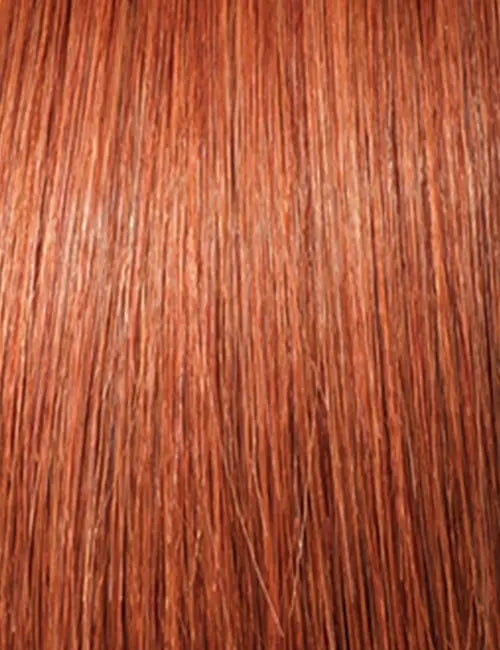 Janet Collection 100% Virgin Remy Human Hair Hand-Tied Lace Deep Part Wig - Kamel