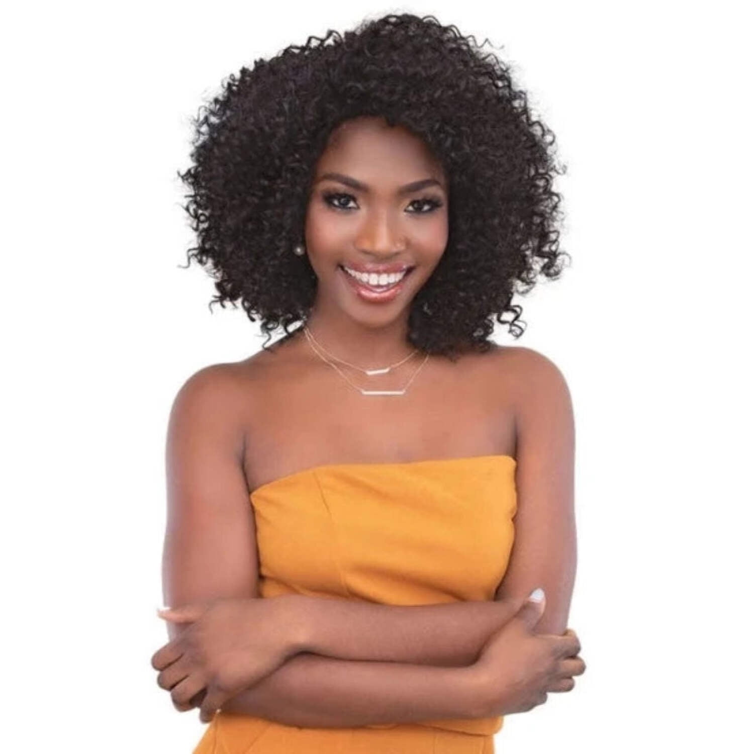 Janet Collection 100% Virgin Remy Human Hair Wig Luxury Edition Wig - Nadia