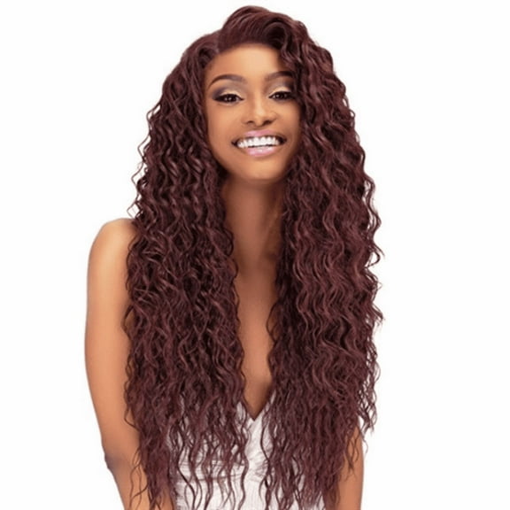 Janet Collection Melt HD Lace Wig, LYNETTE, 2