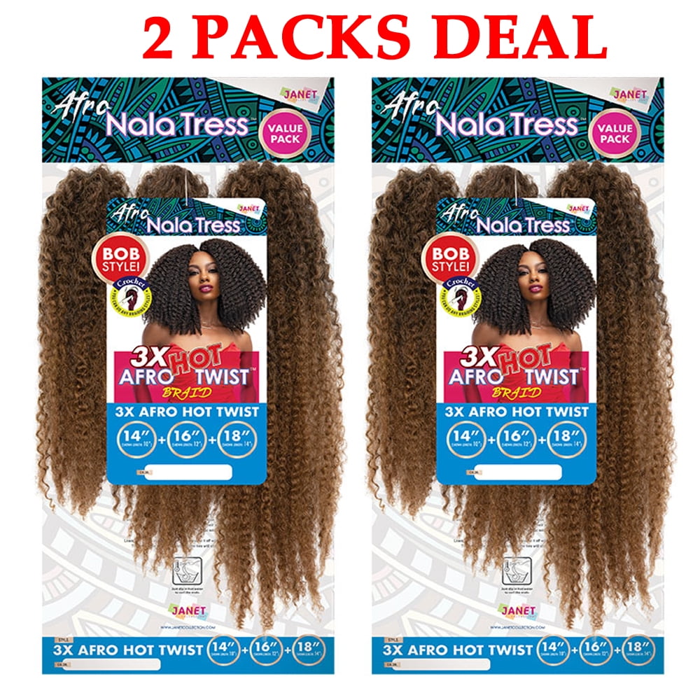 Janet Collection Nala Tress Locs Synthetic Hair Crochet Braid Loop
