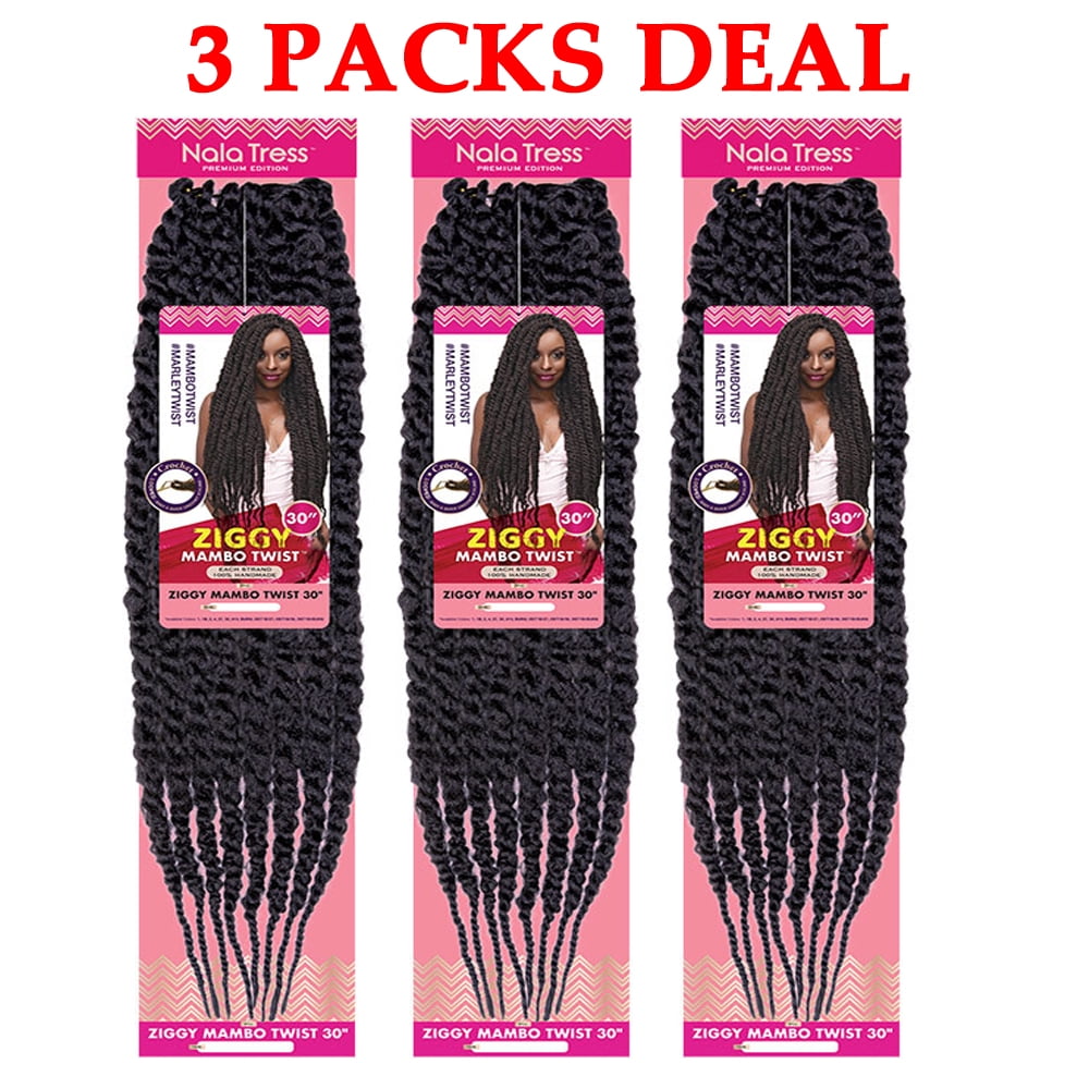 Janet Collection Nala Tress Synthetic Hair Crochet Braid Loop