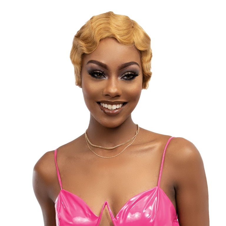 Janet Collection Human Hair Remy Wig Janet Collection 100% Virgin Remy Human Hair HD Lace 13x6  main image 2