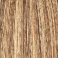 Janet Collection Remy Illusion X-Long Human Hair Blend HD Lace Front Wig- Hibo