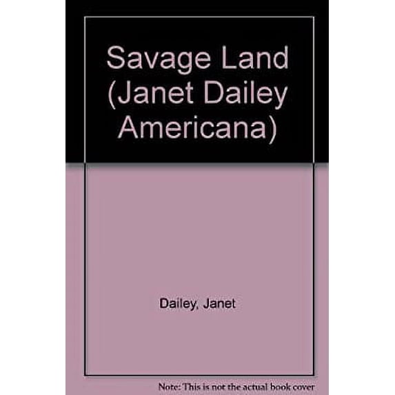 Pre-Owned Janet Dailey Americana #43: Texas Savage Land (Mass Market Paperback) 0373898932 9780373898930