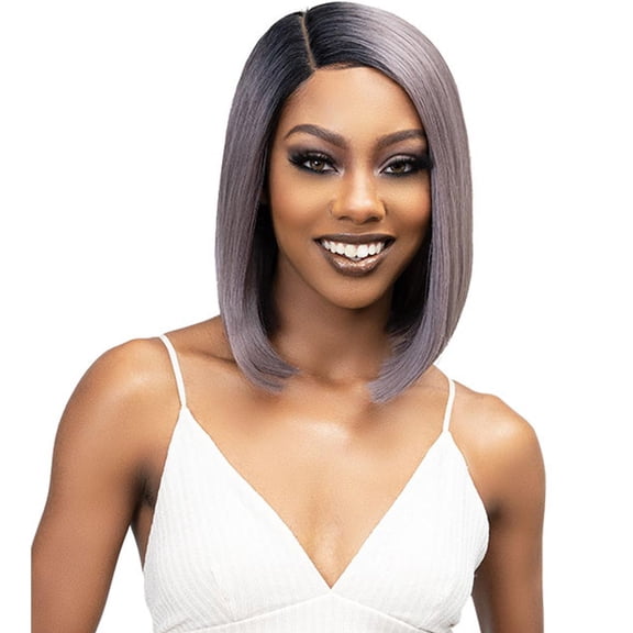 Janet Essentials Deep Part Lace Front Wig - CHYNA (Color: O.1b/Mocha Bronze)