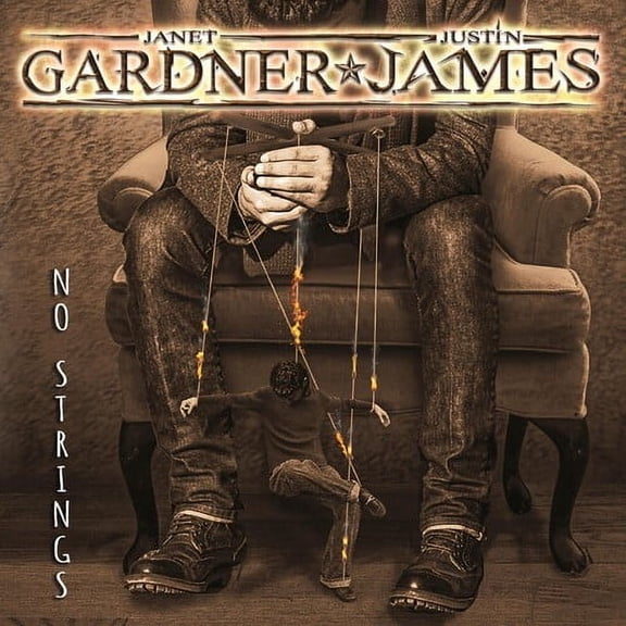 Janet Gardner - No Strings - Music & Performance - CD