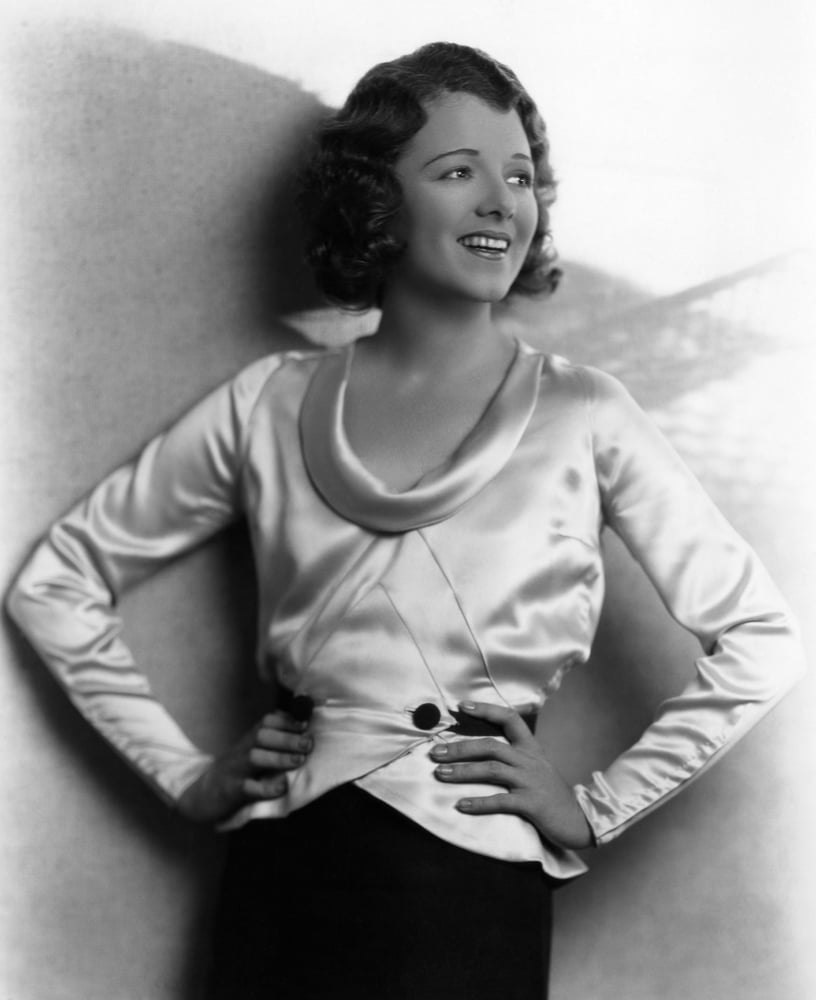 Janet Gaynor Canvas Art -  (16 x 20)