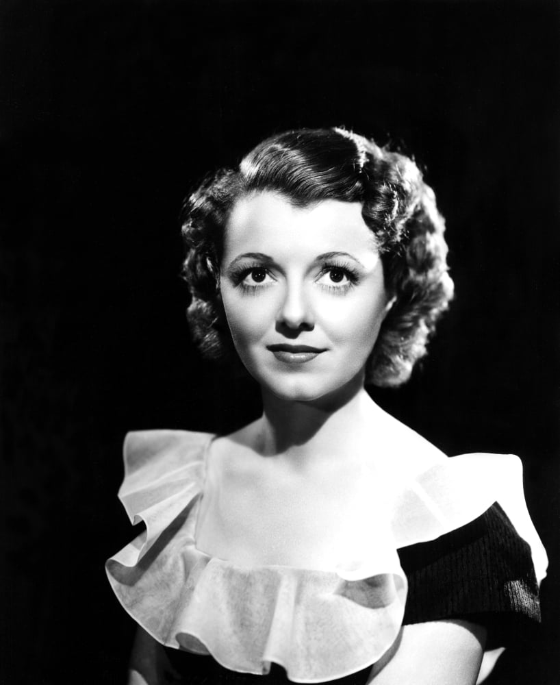 Janet Gaynor Canvas Art - (16 x 20)