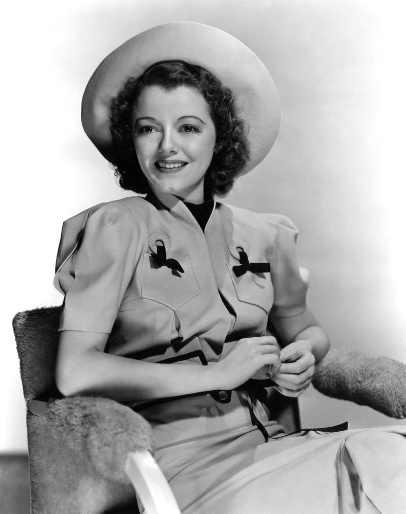 Janet Gaynor Canvas Art - (16 x 20)