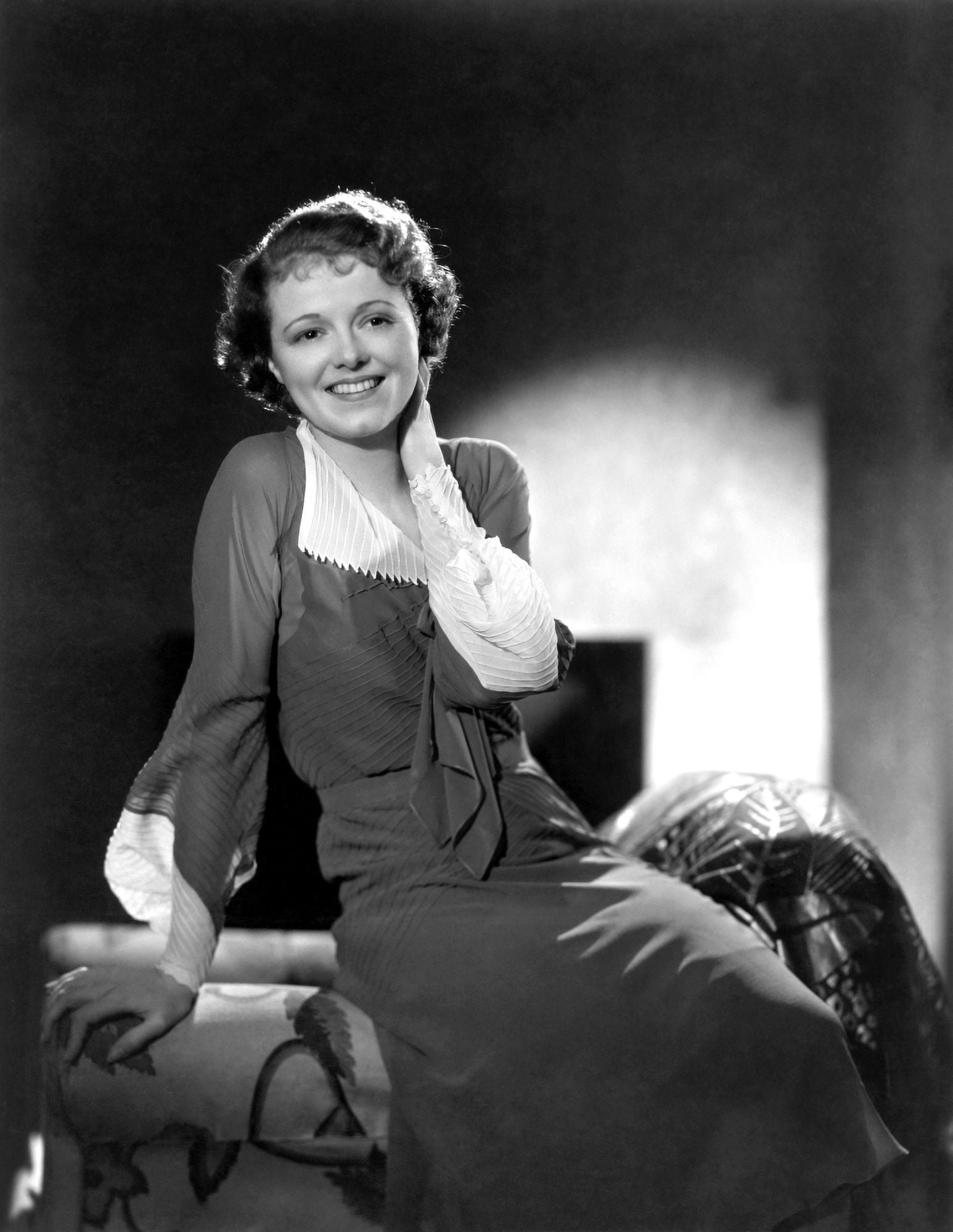 Janet Gaynor Canvas Art - (16 x 20)