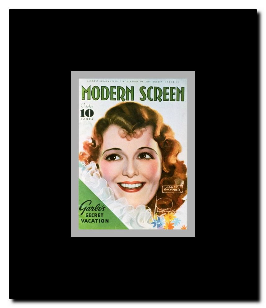 Janet Gaynor Framed Movie Poster