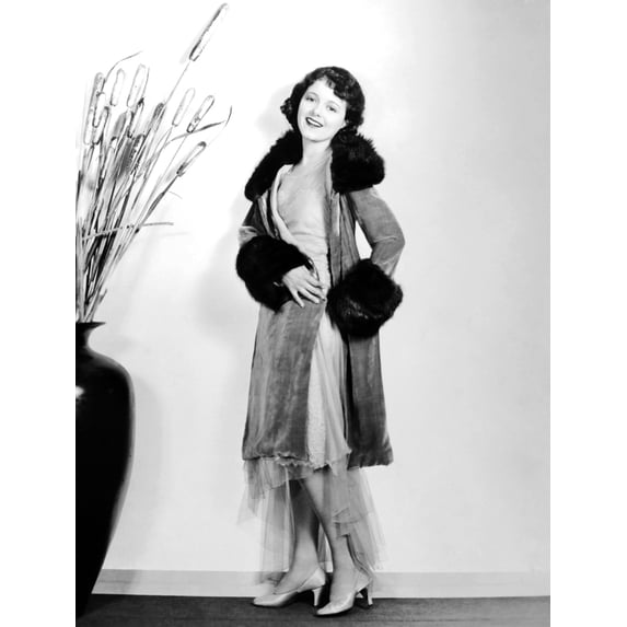 Janet Gaynor Portrait (16 x 20)