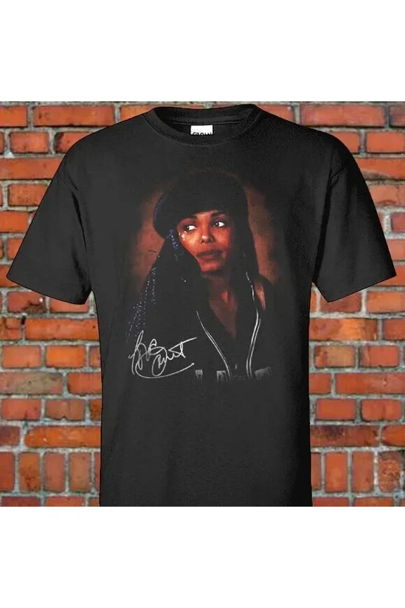 Janet Graphic Tee Unisex Rap T-Shirt