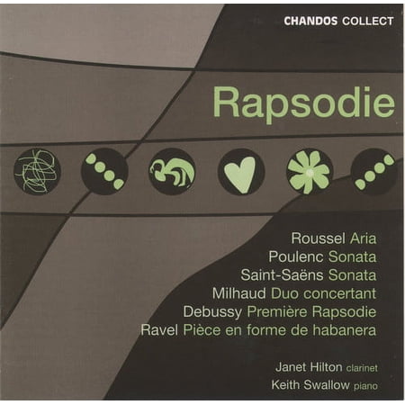 Janet Hilton - French Music for Clarinet - Music & Performance - CD
