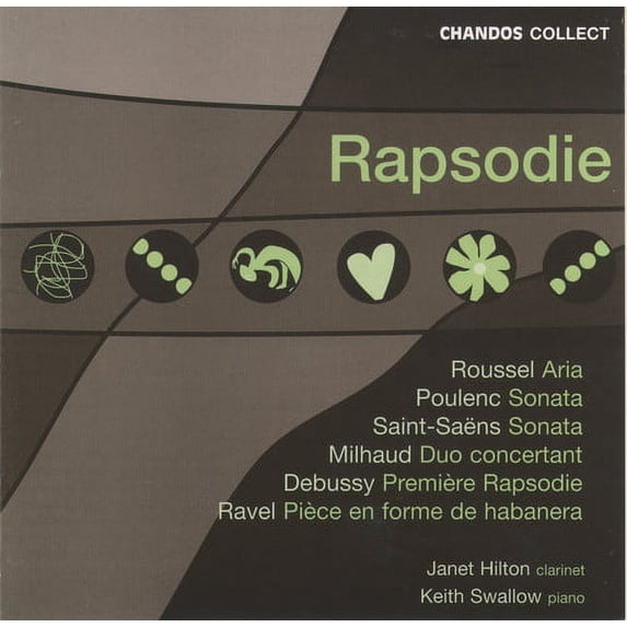 Janet Hilton - French Music for Clarinet - Music & Performance - CD