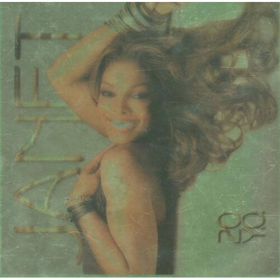 Janet Jackson - 20 Y.O. (Deluxe Edition With Bonus PAL/0 DVD) - CD