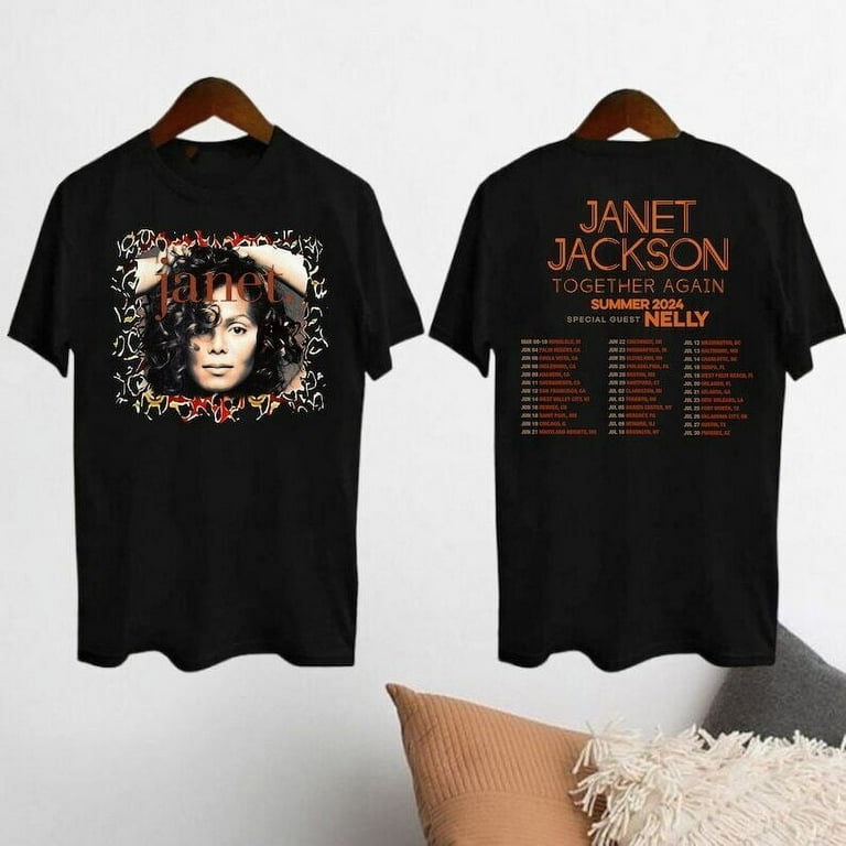 Janet Jackson 90s Tour Tee