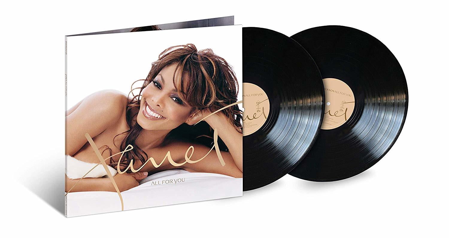 Janet Jackson - All For You - Music & Performance - Vinyl