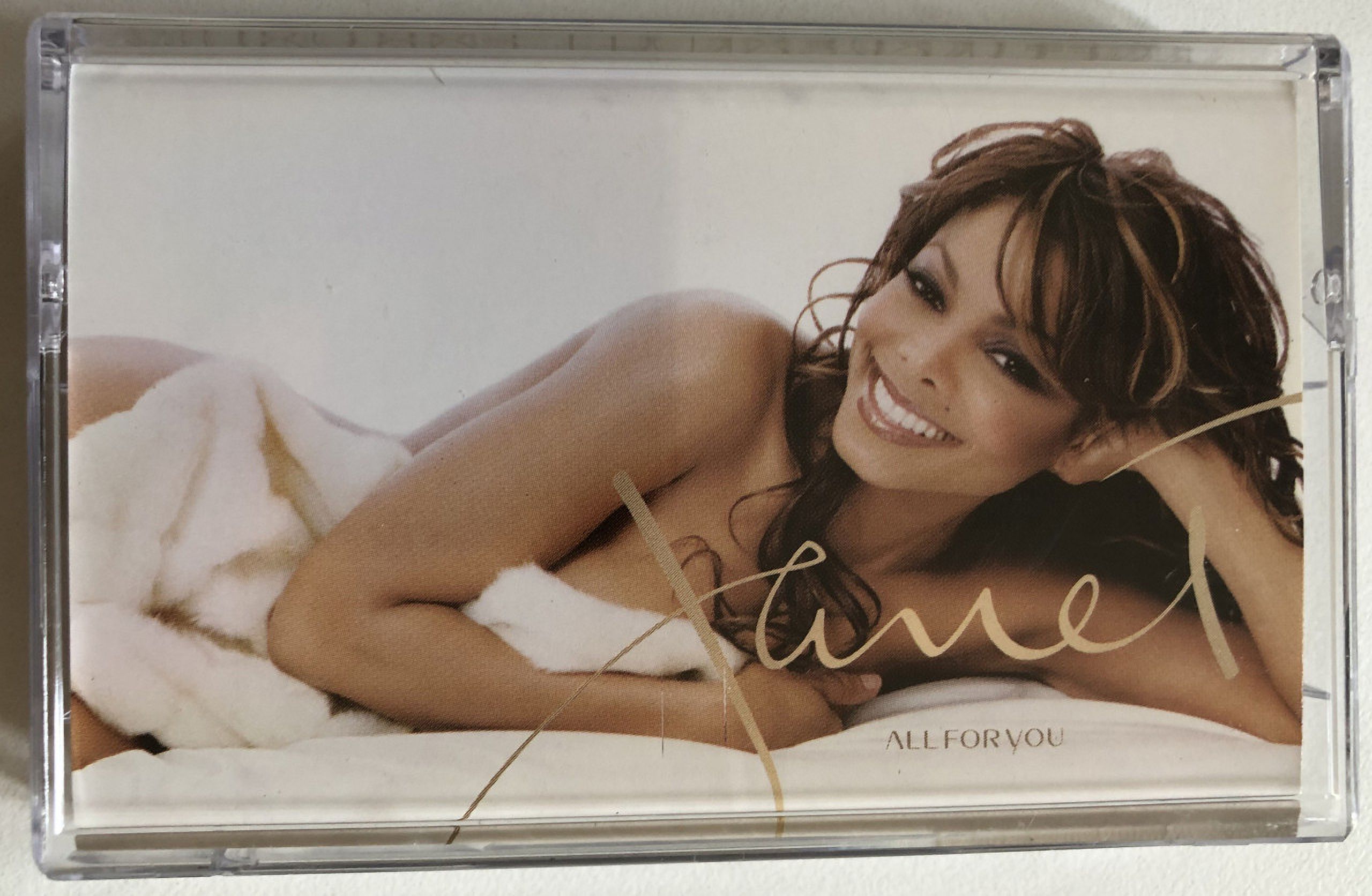 Janet Jackson All For You / Virgin Audio Cassette / 7243 8 10144 4 8