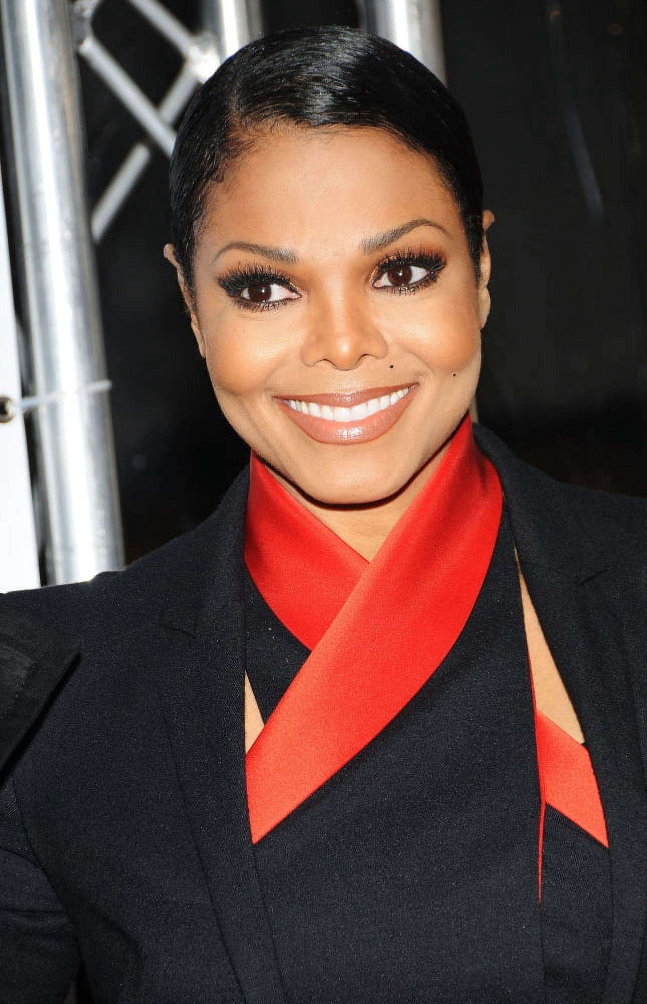 Janet Jackson At Arrivals For For Colored Girls Premiere Screening Canvas Art - (16 x 20)