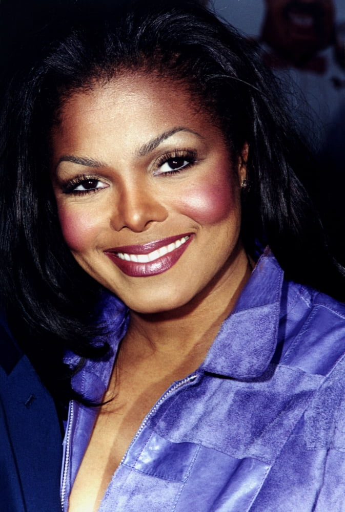 Janet Jackson At Premiere Of Nutty Professor 2 The Klumps Canvas Art -  (16 x 20)