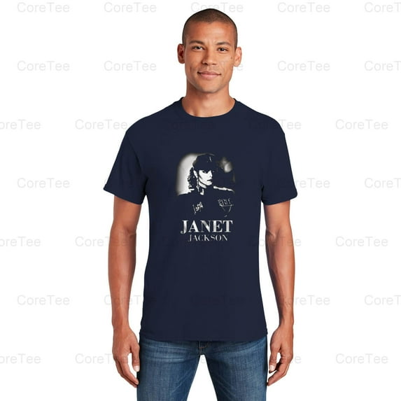 Janet Jackson Concert Tour Merch 90s Vintage Rhythm Nation Velvet Star T-Shirt Unisex, up to 5XL