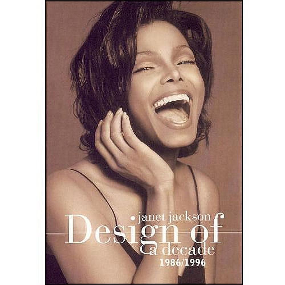 Janet Jackson - Design of a Decade - Walmart.com, image size:1000x1000