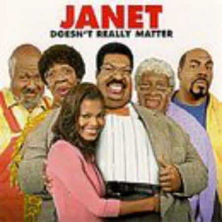 Janet Jackson - Doesn't Really Matter - Music & Performance - Vinyl