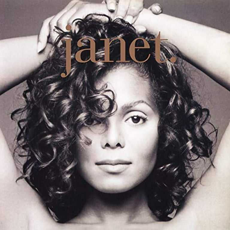 93年 UKオリジナル盤 Janet Jackson - janet. (2LP Janet Jackson - Janet. (2 LP) R&B / Soul Album - Vinyl Record