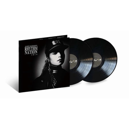 Janet Jackson - Janet Jackson's Rhythm Nation 1814 - Music & Performance - Vinyl