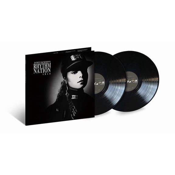 Janet Jackson - Janet Jackson's Rhythm Nation 1814 - Music & Performance - Vinyl