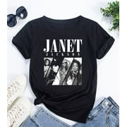 MIRACLESPIRIT Janet Jackson Signature Shirt, 90s Vintage Janet Jackson Shirt, Janet Jackson Fan Gift Shirt, Janet Jackson Together Again 2024 Tour Shirt