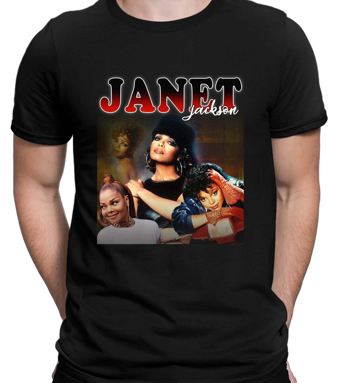 Herren Singer Music T-Shirt - Retro Design Baumwolle S-6XL