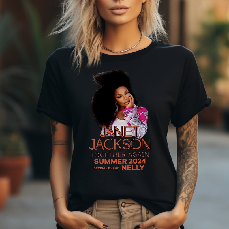 Jackson Summer 2024 tour Gift For Fans Unisex All Size Shirt