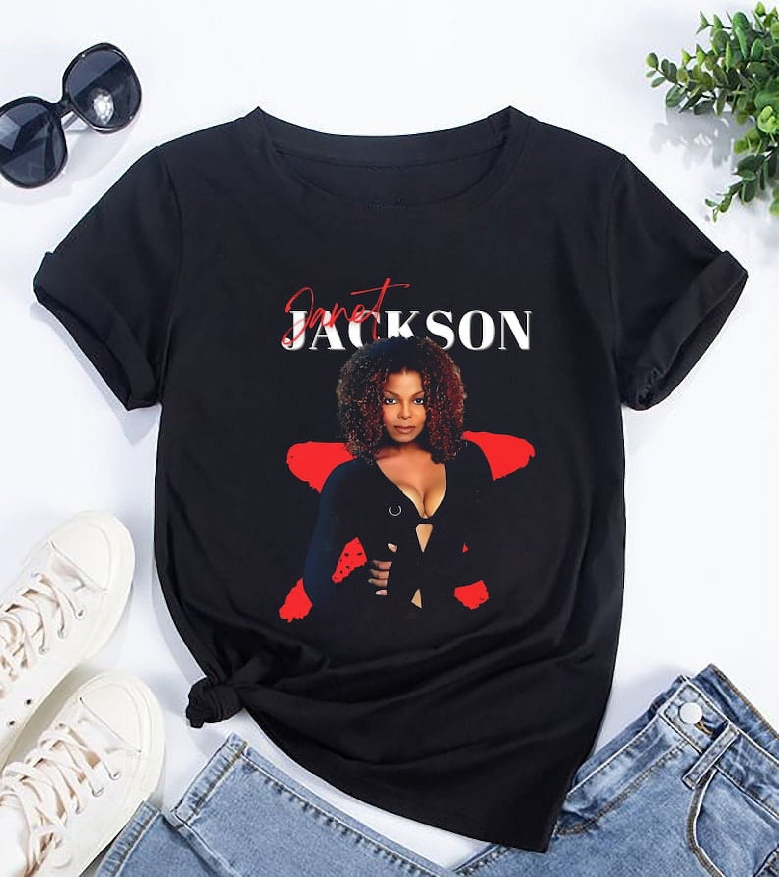 Janet Jackson Tee XL 90s ジャネットジャクソン Tシャツ