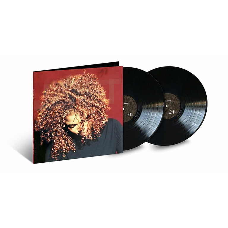 Janet Jackson - The Velvet Rope - Music & Performance - Vinyl