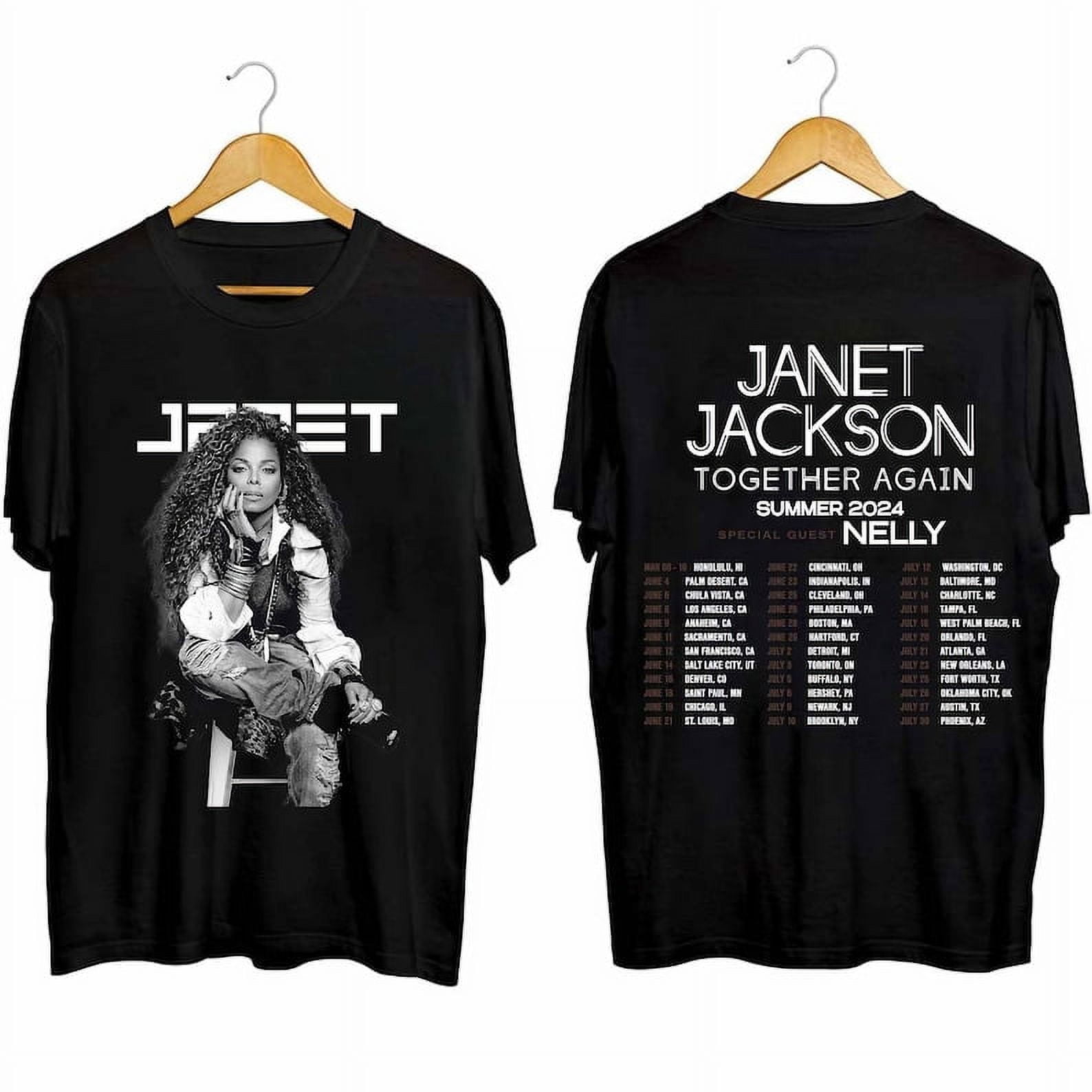 Jackson Together Again Summer Tour 2024 Shirt, Jackson