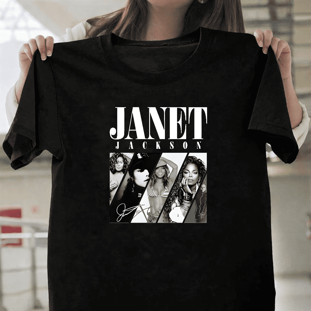 90s ヴィンテージ JANET JACKSON Tシャツ ジャネットジャクソン 【公式 